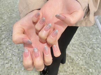 コム 草加マルイ店(com by neolive)/ラメグラ★6150円 石川