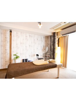 完全個室のリラクゼーションサロン