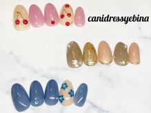 キャンアイドレッシー 海老名/定額ネイル　プラチナ