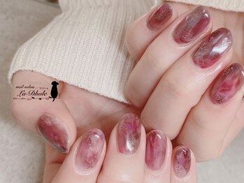 ラドール(La Dhole)/くすみピンク系ニュアンス