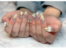 ダリア 西大寺本店(DAHLIA)/ドットネイル♪