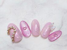 ネイルプラータ(Nail Plata)/チェーンハート【8980】