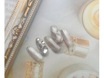 ネイルサロン&スクール ジーナ(GINA)/キルティングネイル