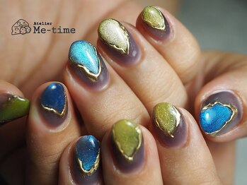 アトリエ ミータイム(Atelier Me-time)/マグネットネイル
