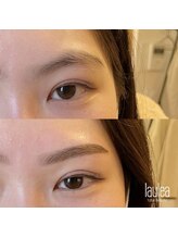 ラウレア 博多店(Laule'a)/#美眉スタイリング