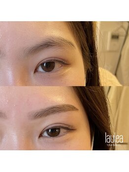 ラウレア 博多店(Laule'a)/#美眉スタイリング