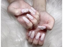 ネイルキュート アンド クールラッシュ 亀有店(nailcute & CoolLash)/スカルプワンカラー