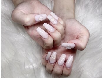 ネイルキュート アンド クールラッシュ 亀有店(nailcute & CoolLash)/スカルプワンカラー