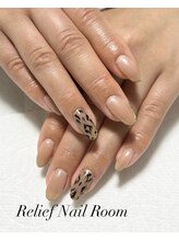 リリーフネイルルーム(RELiEF NAiL ROOM)/シンプルネイル