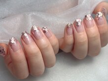 ネイルバイピヌ(nail by pinu)/ラメグラ