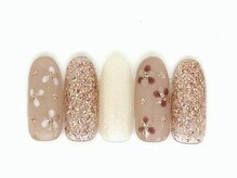 デコルネイル(Decor nail)/38番 春デザインコンテスト