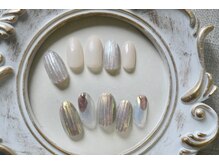 プチリリィ(Petit Lily)/トレンドのバカラネイル