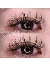 フーフロー(Fooflow)/Flat lash120本