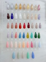 ミキネイルサロン(MiKi Nail Salon)/カラー見本