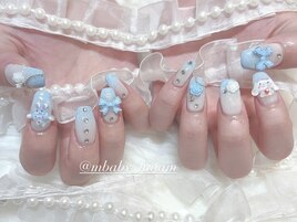 シナモンネイル
