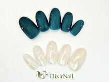 エリクサーネイル 神田(Elixir Nail)/シンプル/クーポン使用