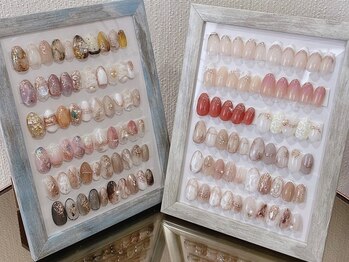 ルルネイル(Lulu nail)の写真/【定番～ちょっと華やかなものまで】多数のサンプルの中からお好きなデザインをお選び頂けます♪