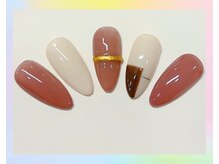 トレンドネイルスタジオ(Trend Nail Studio)/秋冬旬のニュアンス定額デザイン