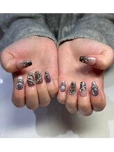 ネイルサロンアンドデコショップ アシュリー 大宮店(Ashliy)/持ち込みデザイン