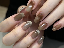 秋ニュアンスネイル【11.20】