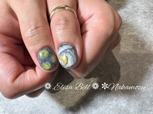 エリーザベル(Elisa Bell)/メンズネイル