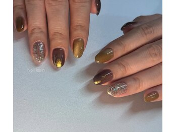 レアン(lea'n)/ブラウン系ニュアンスデザイン