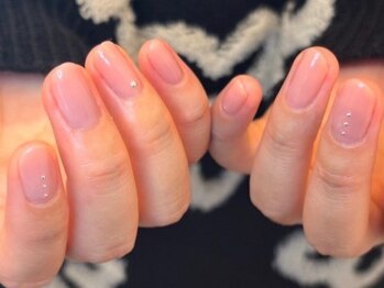アイアンドネイルバイエスクローゼット(eye&nail by S CLOSET)の写真/高知の働く女性が輝ける手元へ*大人女性にも人気の上品ネイル♪期間ごとの限定デザインも要チェック★