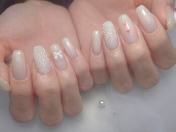 ネイルバイピヌ(nail by pinu)/持ち込みデザイン