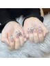[ハンド］マグネットフレンチ+2個パーツ　¥6580
