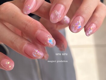 アントレッド(entraide)/うるうるネイル