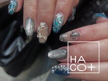 ハコプラスネイルズ 表参道 渋谷(Haco+ Nails)/Karen|デザインアート