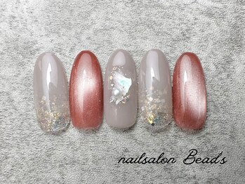ビーズ(Bead's)/定額デザイン