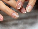 ニュアンス×マグネットネイル