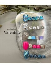 ネイルサロン ヴァレンタイン(nailsalon Valentine)/フット定額5500円から6000円