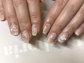 リボンハート