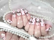 ベルグローアルファネイル(BELLE GROW ALPHA NAIL)/ドットネイル☆
