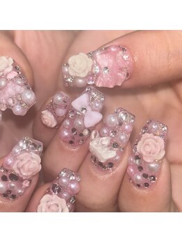ニコネイル 原宿店(NICOnail)の写真/ちび爪さん必見！チップ長さ出しで長さまで思い通りに♪デザインに合ったフォルムの提案もお任せください！