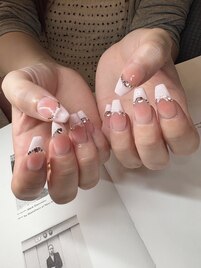 cheek × french