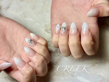 クリーク(CREEK)/深爪育成グラデーションスカルプ