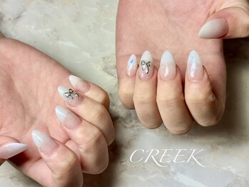 クリーク(CREEK)/深爪育成グラデーションスカルプ