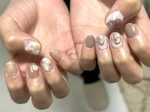 アトリエイチマルサン(アトリエ103)/ニュアンスネイル×ハンド