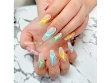 レイネイル レイアイ 光の森店(RAY NAIL ray eye)の雰囲気（持ち込みデザイン対応♪）