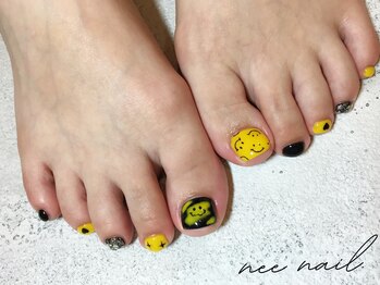 ニーネイル(nee nail.)/フットスマイルnail