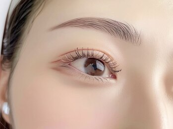 シルフ 庄内店(sylph)の写真/【ナチュラルだけど印象的】上品で垢抜けたビューラーいらずの美カールが人気！ナチュラル美人な目元に♪