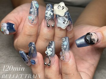 スターリバー(STAR RIVER)/120minコース推しネイル