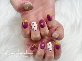 *さつまいもネイル*