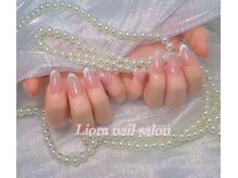 リオラネイル(Liora Nail)/長さ出しマグネットフレンチ
