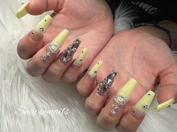 Snappy Nails＆Eyes 木更津店　【スナッピーネイルズ＆アイ　キサラズ】/