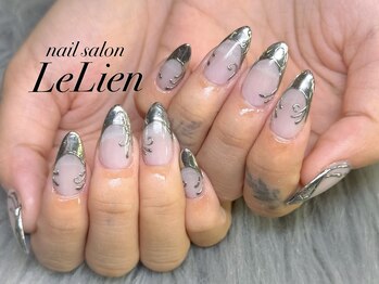 海外風ネイル