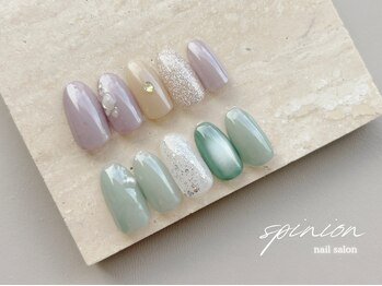 スピニオン(spinion)/定額デザイン